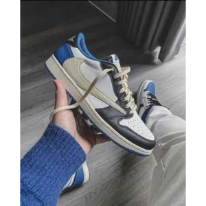 Classy Air Jordan 1 Low X Travis Scott Fragment Shoes For Men (SP230)