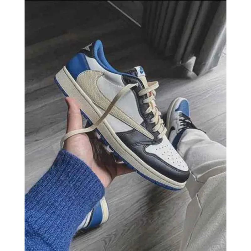 Classy Air Jordan 1 Low X Travis Scott Fragment Shoes For Men (SP230)
