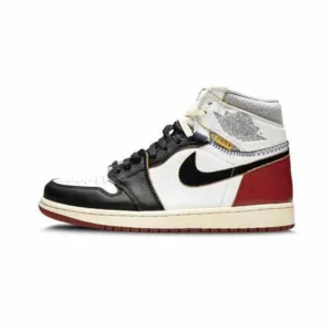 Classy Air Jordan 1 Retro Low High Union Los Angeles Black Shoes For Men (SP237)