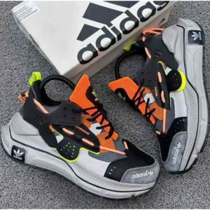 Classy Adidas Sikaige Black Shoes For Men (SP240)