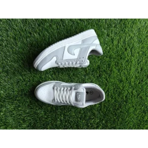 Stylish Nike Dunk Smoky Grey Shoes For Men (CW21)