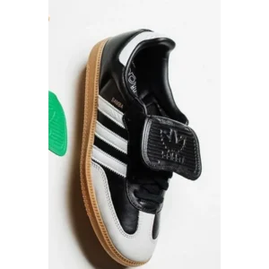 Stylish Adidas Samba Lt Black Cloud White Shoes For Men (BYT01)