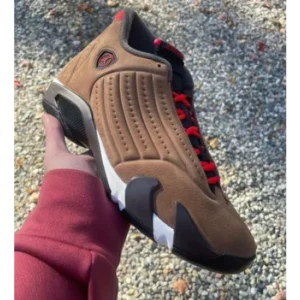 Premium Air Jordan 14 Winterized Archaeo Brown Shoes For Men (SFS1538)