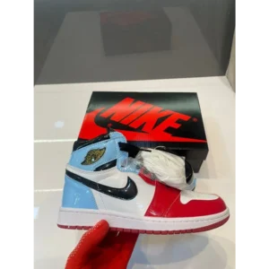 Classy Nike Air Jordan 1 High Fearless Shoes For Men (BSF1579)