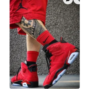 Trendy Air Jordan Retro 6 Toro Bravo Shoes For Men (SFS1576)