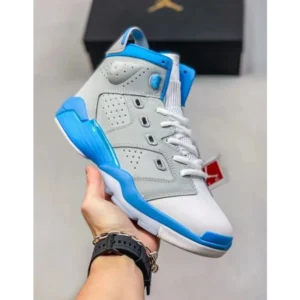 Trendy Air Jordan 6 17 23 Multi Total Blue Shoes For Men (SFS1578)