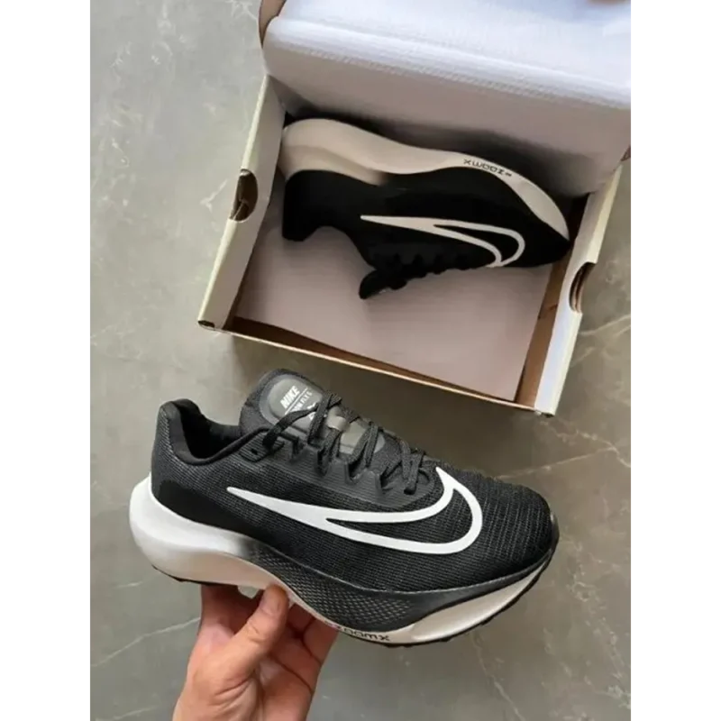 Premium Nike Zoom Fly Black White Shoes For Men (BSF1607)