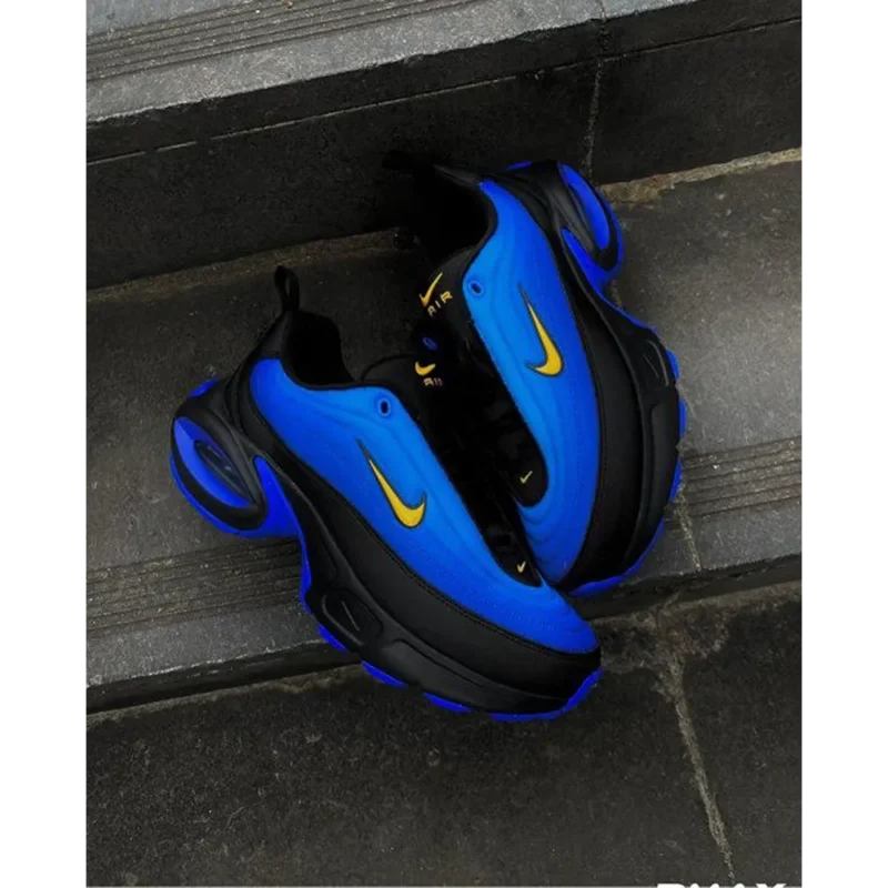 Stylish Nike Air Max Portal Racer Blue Shoes For Men (BSF1608)