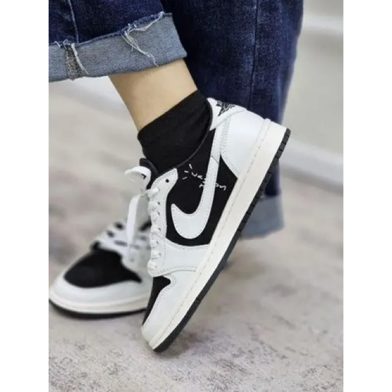 Trendy Nike Air Jordan 1 Low X Travis Scott Panda Shoes For Men (SFS1625)