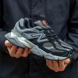 Trendy New Balance 9060 Black Castlerock Shoes For Men (SOH341)