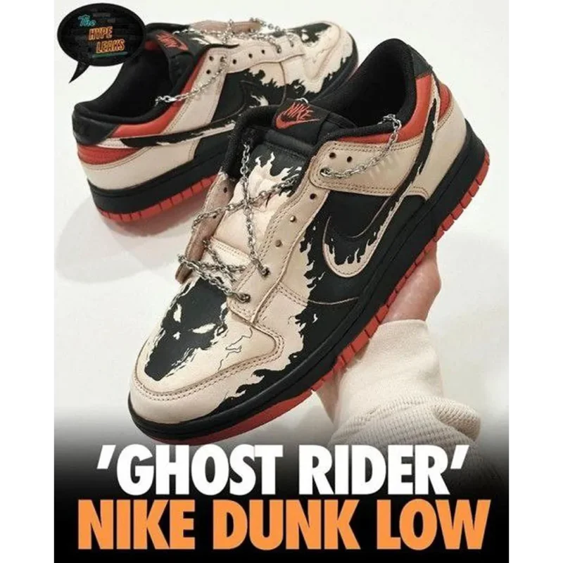 Trendy Nike Sb Dunk Low Gost Rider Shoes For Men (SOH346)