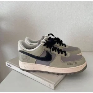 Trendy Nike Air Force 1 Low Gore Tex Rattan Shoes For Men (SOH360)
