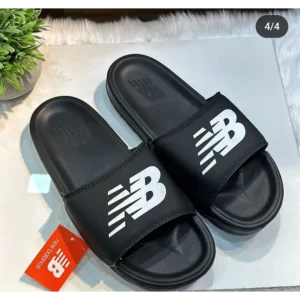 Trendy New Balance Slides Black For Men (BH1038)