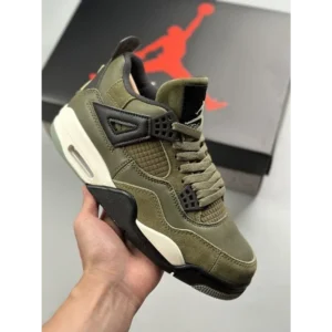 Imported Air Jordan Retro 4 Se Craft Olive Shoes For Men (SFS1672)