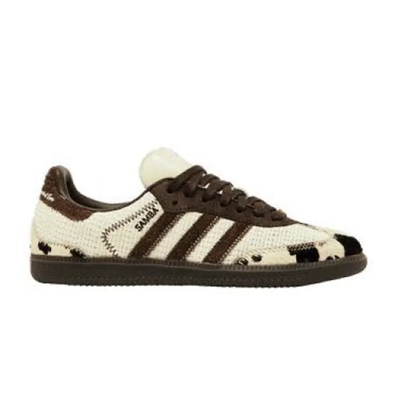 Imported Adidas Samba X Notitle Cow Print Surplus Shoes For Men (BSF1730)