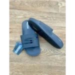 Luxurious Skechers Logo S Hyper Burst Soft Slides For Men (FF509)