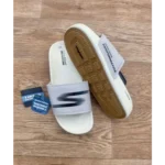 Luxurious Skechers Logo S Hyper Burst Soft Slide For Men (SIG737)