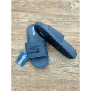 Luxurious Skechers Logo S Hyper Burst Soft Slide For Men (SIG738)