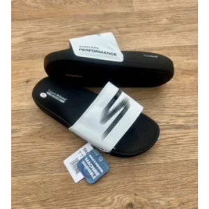Luxurious Skechers Logo S Hyper Burst Soft Slide For Men (SIG739)