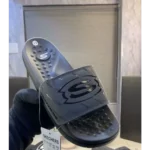 Luxurious Skechers Logo S Hyper Burst Soft Slide For Men (SIG741)