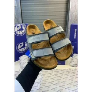Luxurious Birkenstocks Uji Slide For Men (SIG53)