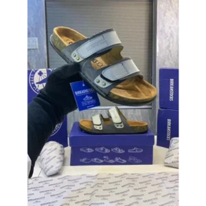 Luxurious Birkenstocks Uji Slide For Men (SIG55)