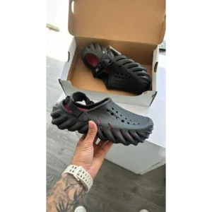 Luxurious Crocs Echo Clog Black For Men (SIG83)