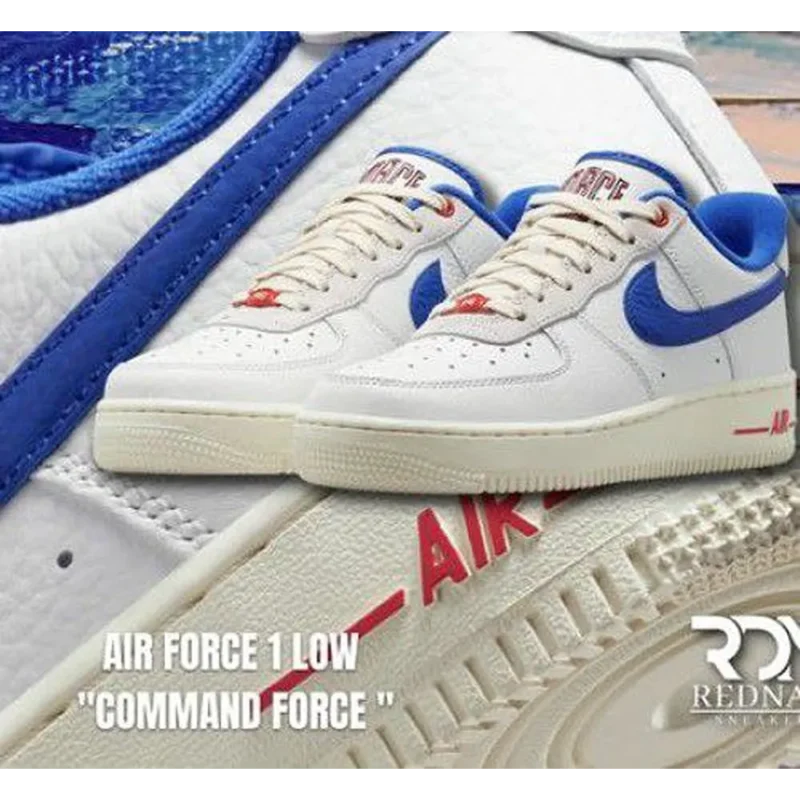 Trendy Nike Air Force 1 Low Command Force Shoes For Men (FF565)