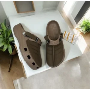Trendy Crocs Yukoon Cream For Men (FF580)