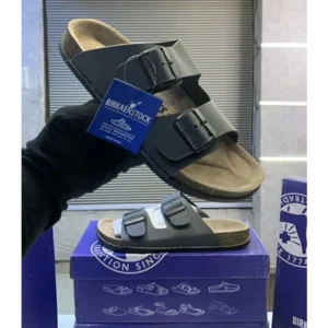 Trendy Birkenstock Slides Grey For Men (FF593)