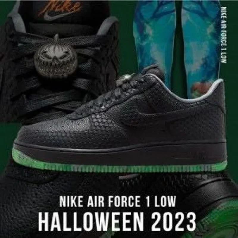 Trendy Nike Air Force 1 Halloween Shoes For Men (FF597)