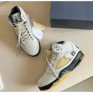 Trendy Nike Air Jordan Retro 5 A Ma Maniere Shoes For Men (FF601)