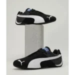 Trendy Puma Future Cat Sparco Black White Shoes For Men (ETS123)