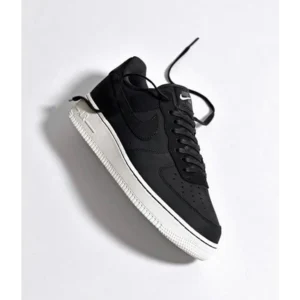 Trendy Nike Airforce 1 07 LX Off Noir Black Shoes For Men (ETS126)