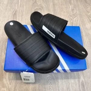 Trendy Adidas Adilette Comfort Black Flip-Flop For Men (ETS129)