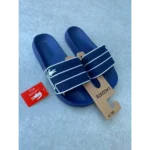 Trendy Lacoste Frasier Blue Slide For Men (ETS130)