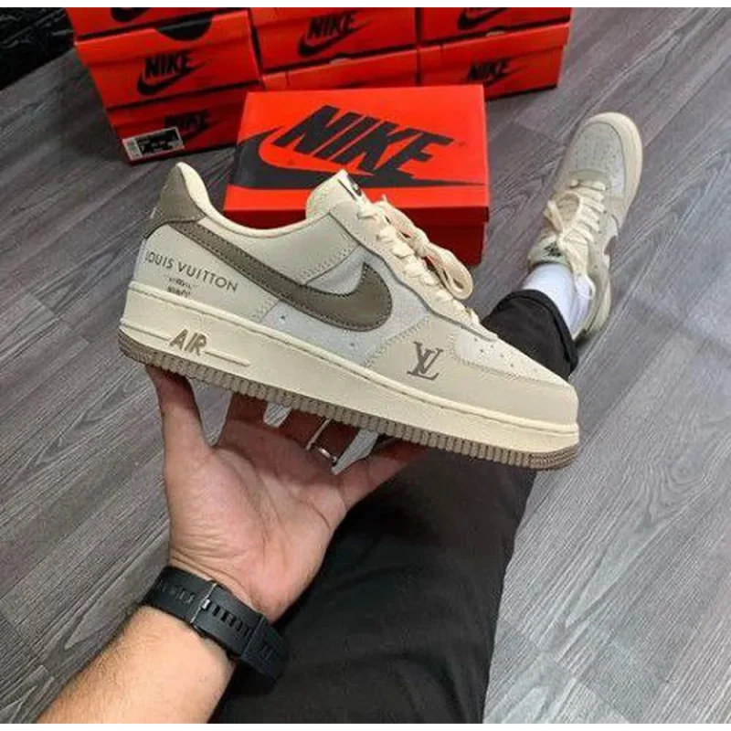 Trendy Nike Air Force 07 Low Shoes For Men (FF608)