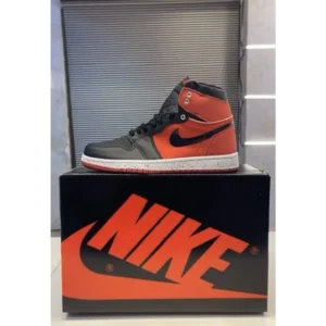 Trendy Nike Dunk High Gives Off Deadpool Shoes For Men (FF632)