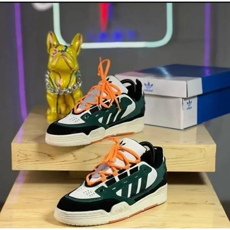 Trendy Adidas Adi2000 Green Shoes For Men (FF638)