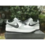 Trendy Nike Ambush X Air Force Black Grey Shoes For Men (FF645)