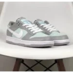 Trendy Nike Sb Dunk Low Gs Two Toned Grey Pure Shoes For Men (FF646)