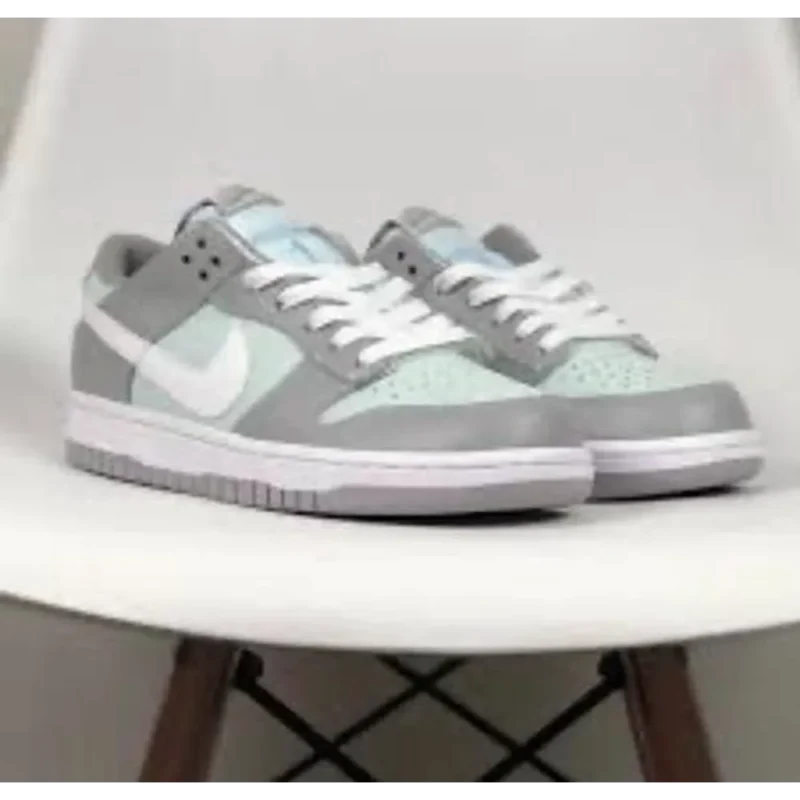 Trendy Nike Sb Dunk Low Gs Two Toned Grey Pure Shoes For Men (FF646)