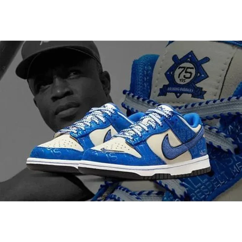 Trendy Nike Sb Dunk Low Jackie Robinson Shoes For Men (FF647)