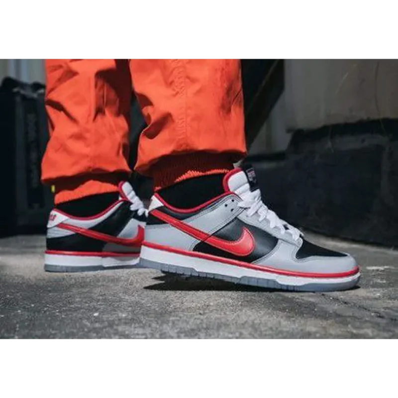 Trendy Nike Dunk Low Clark Atlanta University Shoes For Men (FF648)