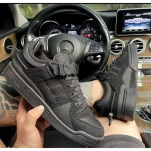 Trendy Adidas Bad Bunny Black With Accessories Shoes For Men (FF654)