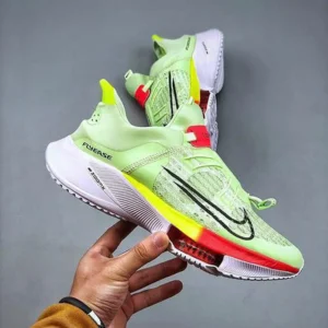 Trendy Nike Air Zoom Tempo Flyese Volt Green Shoes For Men (FF661)