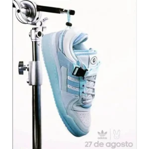 Trendy Adidas Bad Bunny Blue Tint Shoes For Men (FF664)