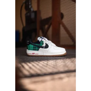 Trendy Nike Air Force 1 07 Lx Pale Ivory Plaid Shoes For Men (FF665)