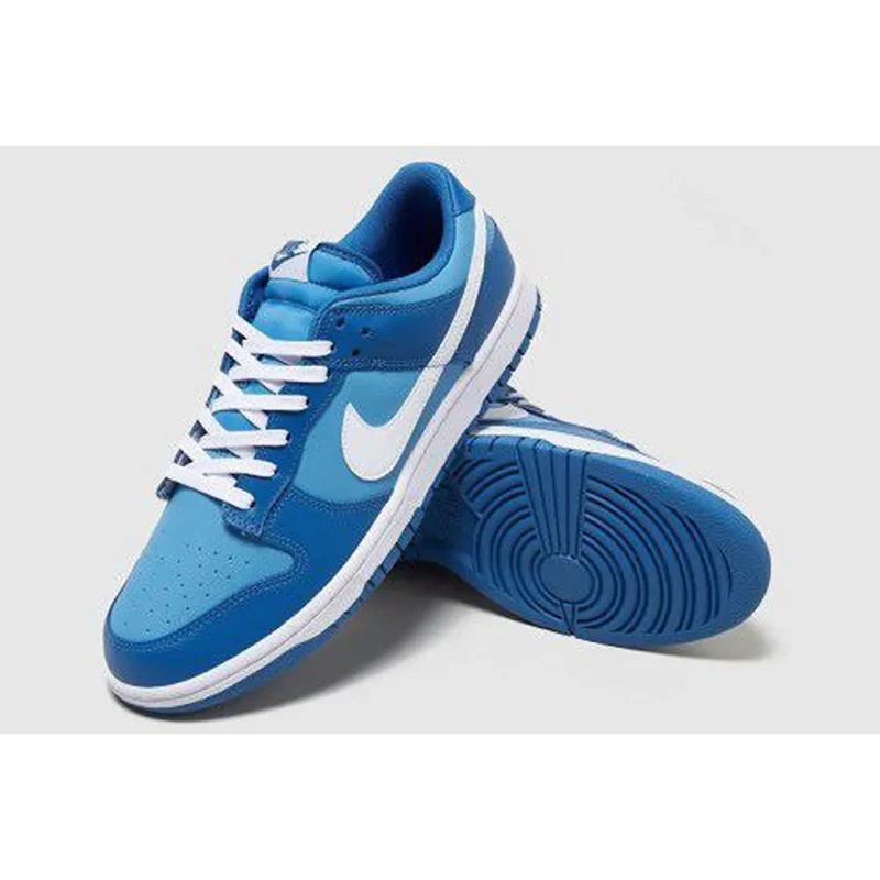 Trendy Nike Sb Dunk Low Blue Shoes For Men (FF684)