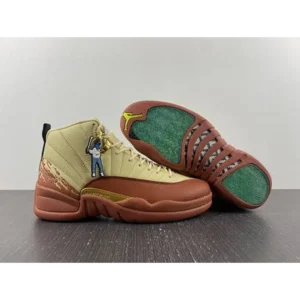 Trendy Air Jordan 12 Eastside Golf Shoes For Men (FF690)